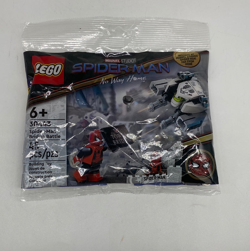 LEGO Marvel Studios No Way Home Spider-Man Bridge Battle 30443 Polybag