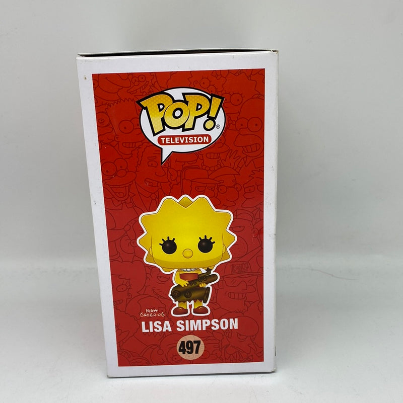 Funko Pop! Television: The Simpsons - Lisa Simpson