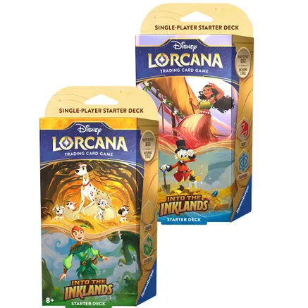 Disney Lorcana: Into the Inklands Starter Deck ( 1 Deck )