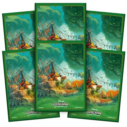 Disney Lorcana Card Sleeves - Robin Hood (65-Pack) - Ravensburger Card Sleeves (RCS)