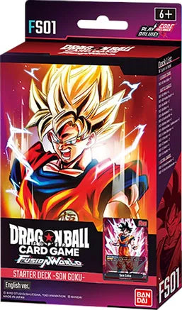 Starter Deck 1: Son Goku (FS01) Fusion World