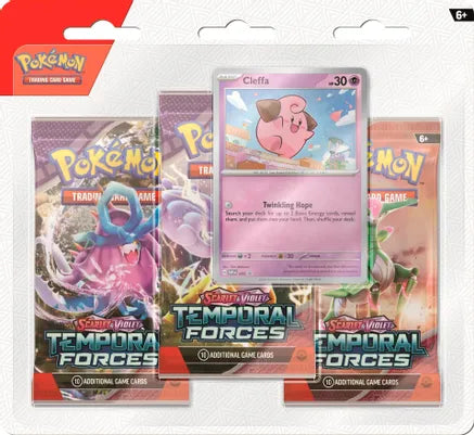 Temporal Forces 3 Pack Booster