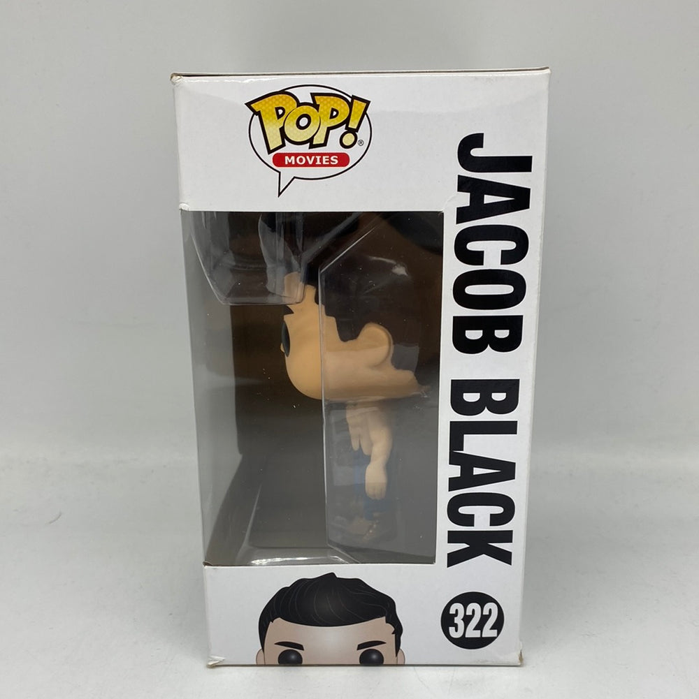 Funko Pop! The Twilight Saga: Jacob Black #322 Vinyl Figure DAMAGED