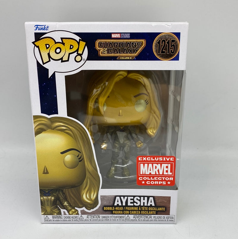 Funko Pop! Marvel Studios Guardians of the Galaxy Volume 3 Ayesha