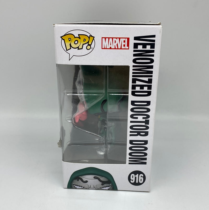 Funko Pop! Marvel: Venom Venomized Doctor Doom