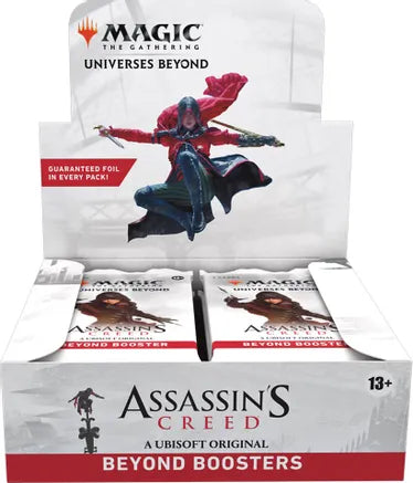 Universes Beyond: Assassin's Creed - Beyond Booster Display - Universes Beyond: Assassin's Creed (ACR)