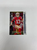 Brock Purdy 2022 Chronicles Luminance Rookie Card RC San Francisco 49ers