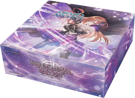 Mercurial Heart 1st Edition Booster Box