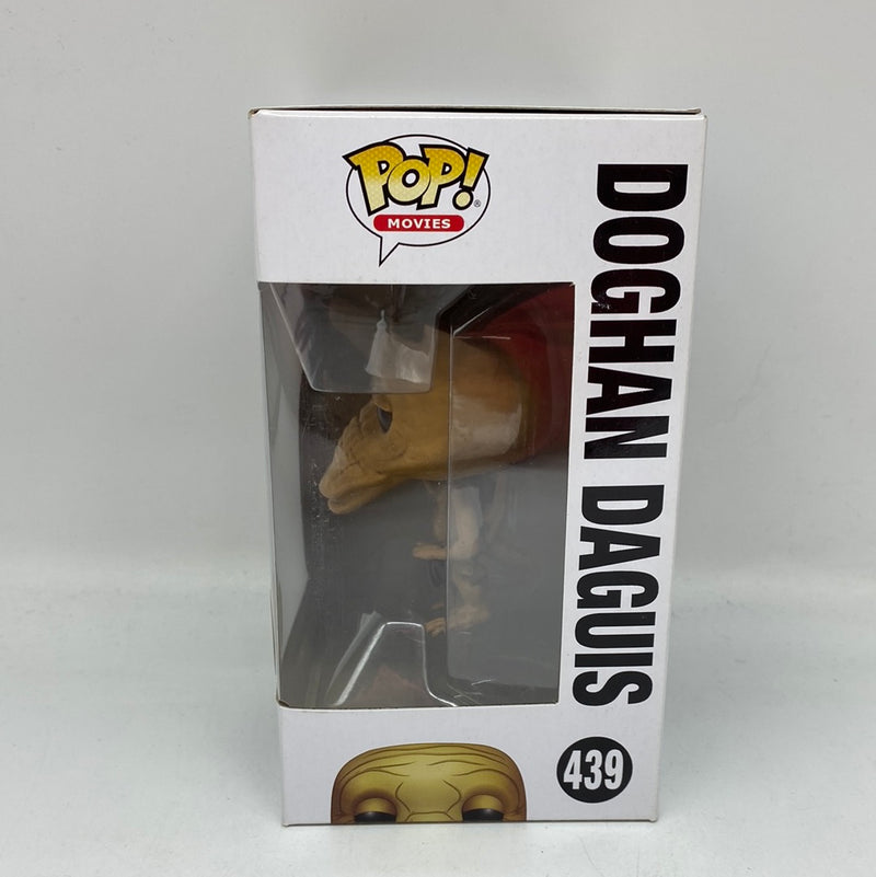 Funko Pop! Movies Valerian and the City of a Thousand Planets: Doghan Daguis (Brown Bag)