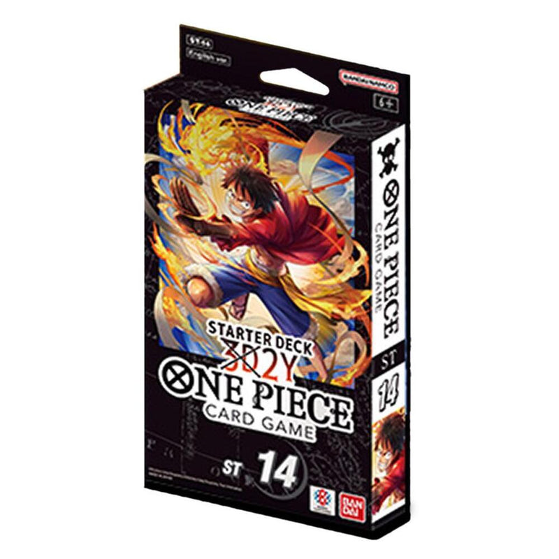 One Piece Starter Deck 14: 3D2Y