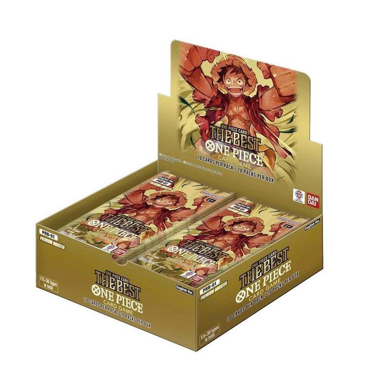 One Piece Premium Booster (PRB-01)