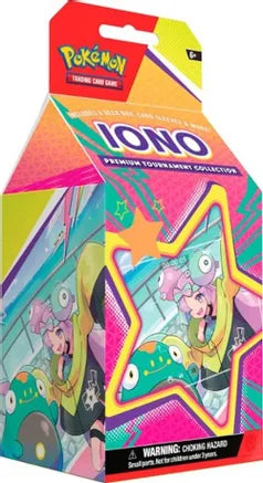 Iono Premium Tournament Collection Box