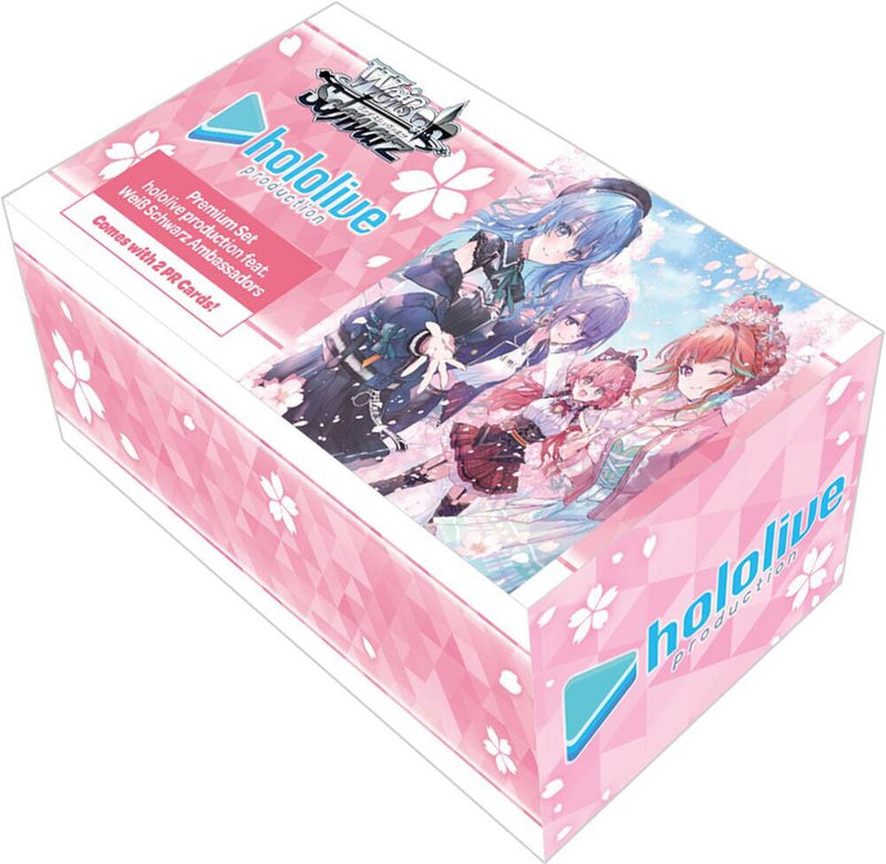 hololive production feat. Weiss Schwarz Ambassadors Premium Set