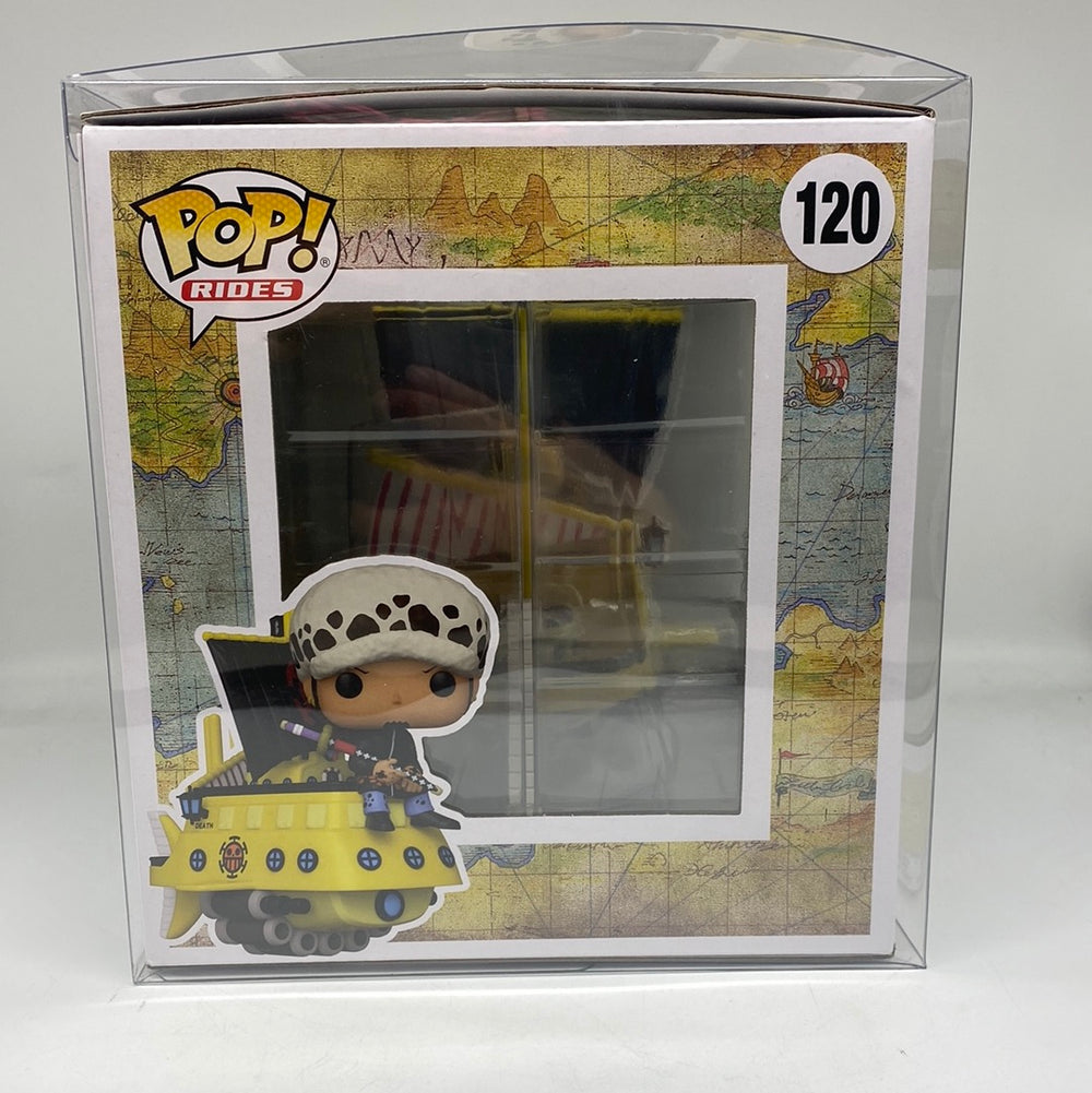 Funko Pop! Rides One Piece: Trafalgar Law with Polar Tang Funko Pop! Rides One Piece: Trafalgar Law with Polar Tang