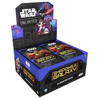 Star Wars Unlimited - Shadows of the Galaxy - Booster Display