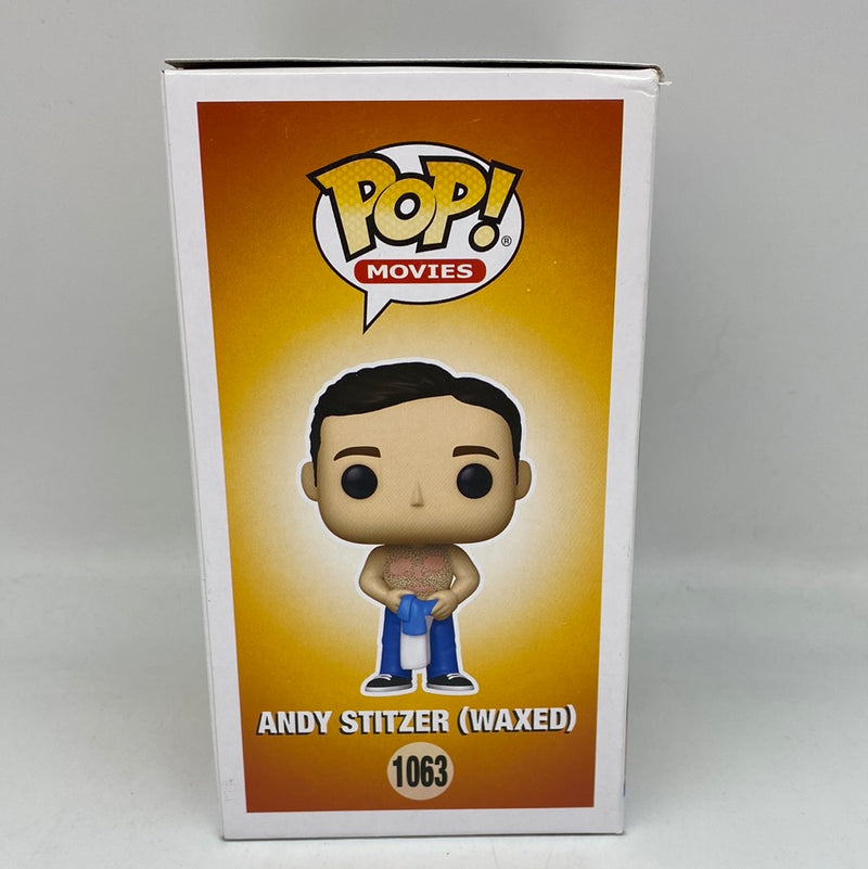 Funko Pop! Movies The 40-Year-Old-Virgin: Andy Stitzer (Waxed)