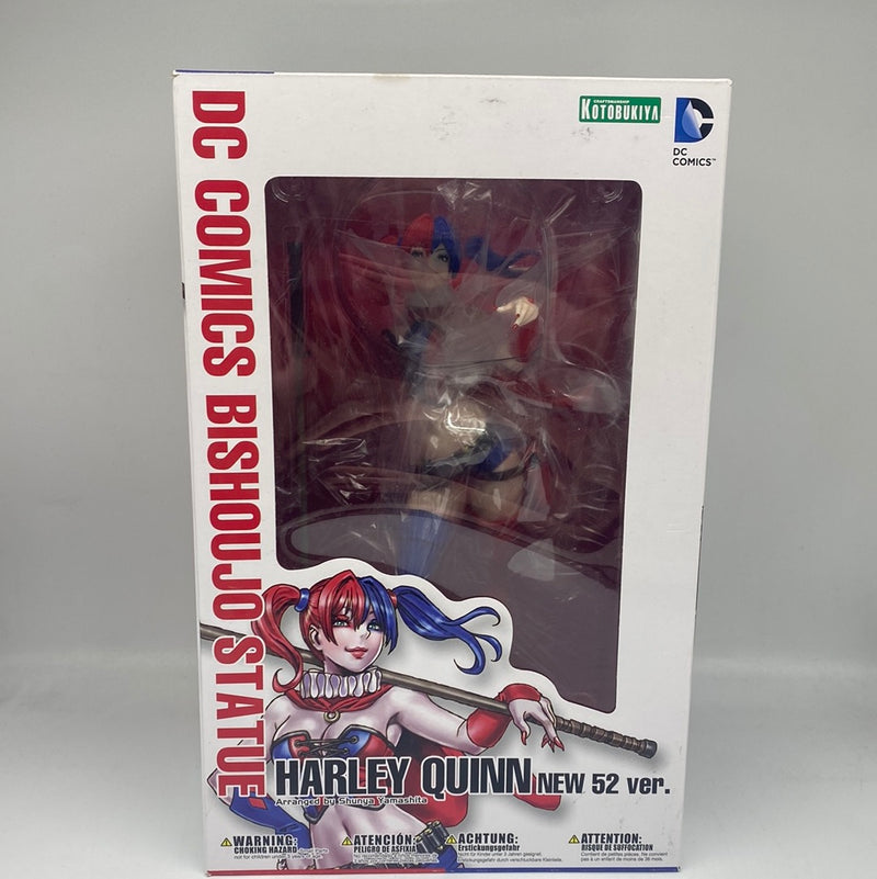 KOTOBUKIYA BISHOUJO STATUE "DC COMICS HARLEY QUINN" NEW 52 VERSION