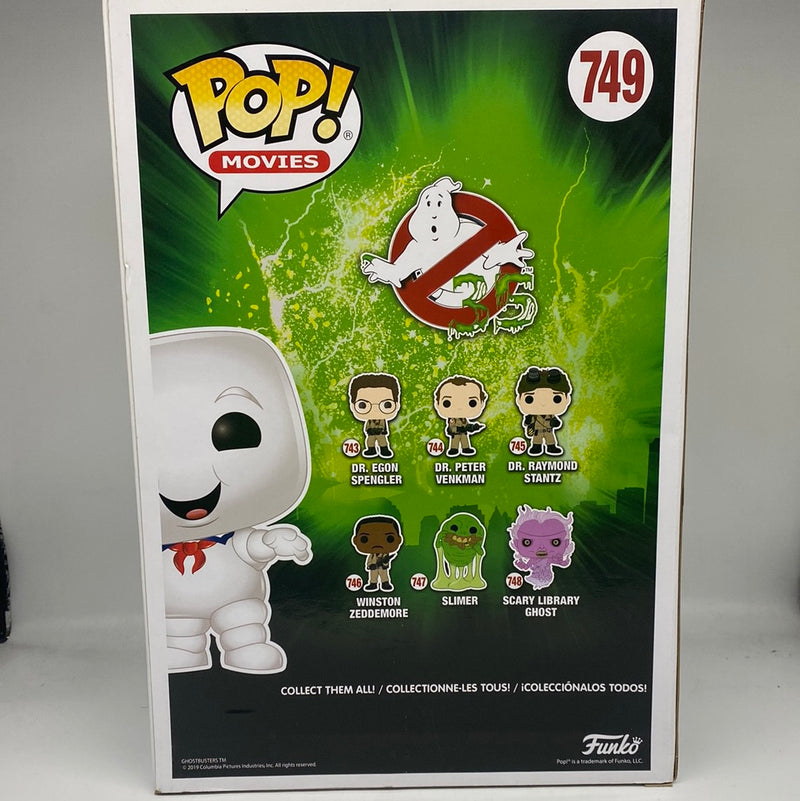 Funko POP! Movies Ghostbusters Stay Puft Supersized