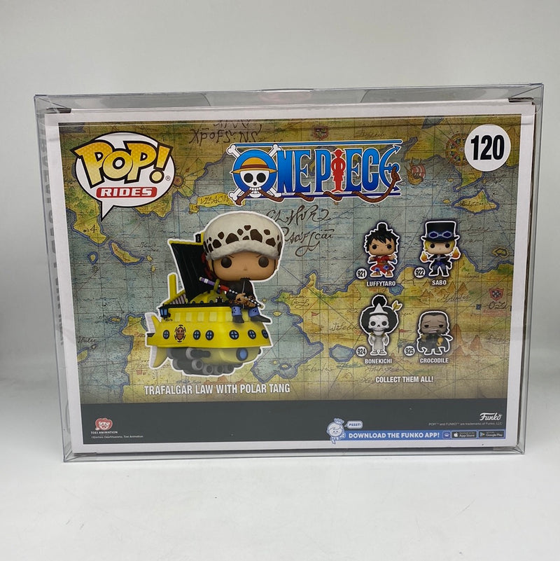 Funko Pop! Rides One Piece: Trafalgar Law with Polar Tang