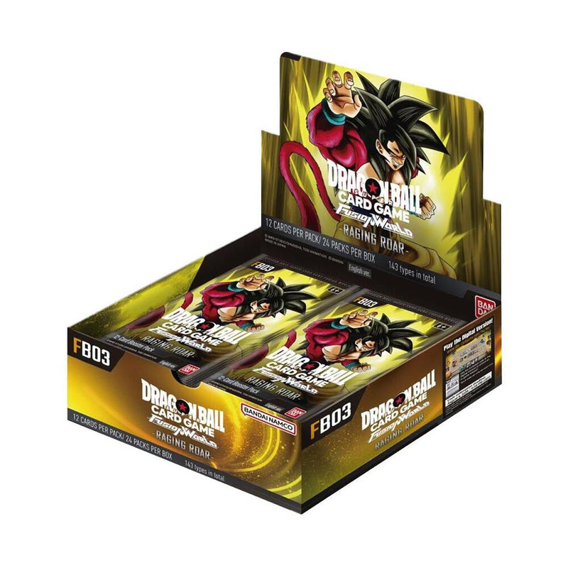 Raging Roar Booster Box (FB03)