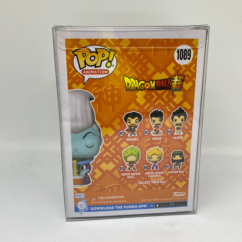 Figurine Pop Whis Eating Noodles Exclusive Funimation 2021 Dragon Ball Super Funko Pop Figurine Pop Whis Eating Noodles Exclusive Funimation 2021 Dragon Ball Super Funko Pop