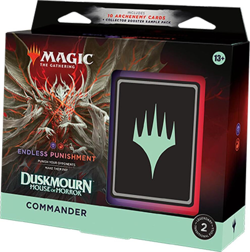 Duskmourn: House of Horror Commander Deck - Endless Punishment