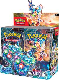 Pokemon - Stellar Crown Booster Box