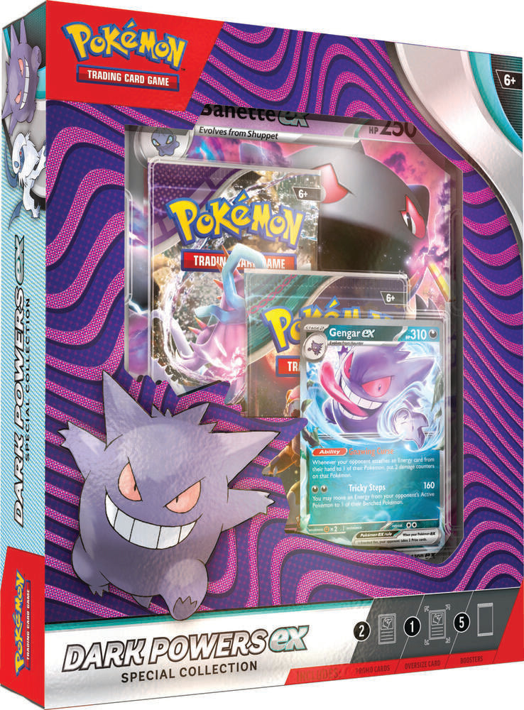 Pokemon - Dark Powers ex Special Collection