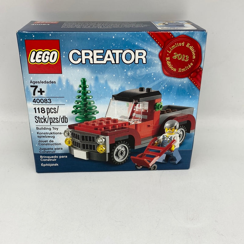 Lego Holiday Event Christmas Tree Truck set 40083 Limited Edition2013