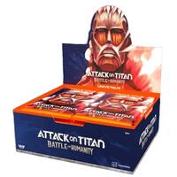 Universes: Attack on Titan: Battle for Humanity Booster Box