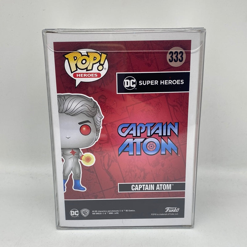 Funko Pop! DC Super Heroes: Captain Atom