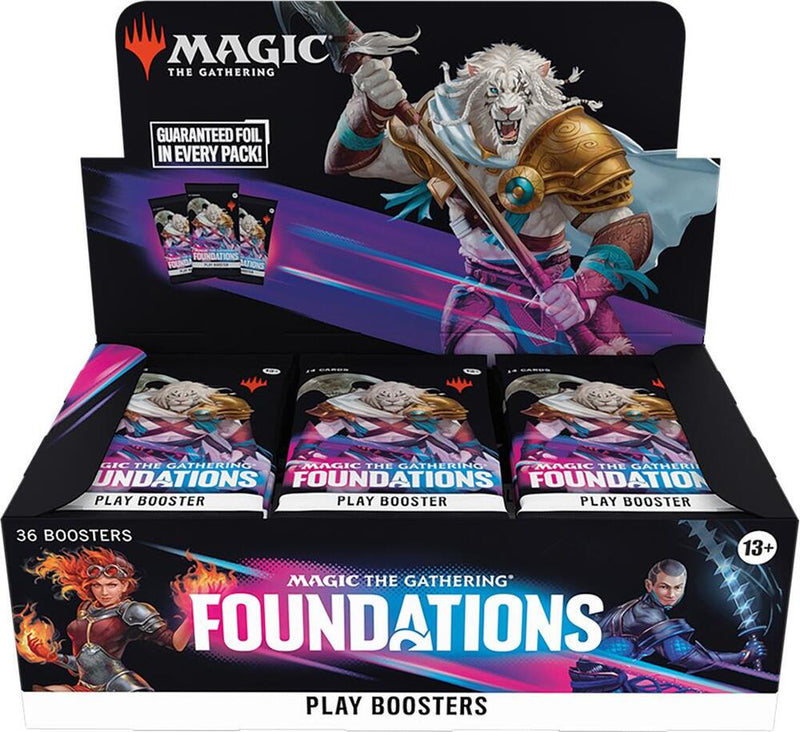 Magic: The Gathering Foundations - Play Booster Display (FDN)