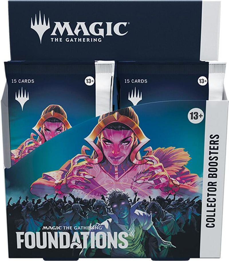 Magic: The Gathering Foundations - Collector Booster Display (FDN)