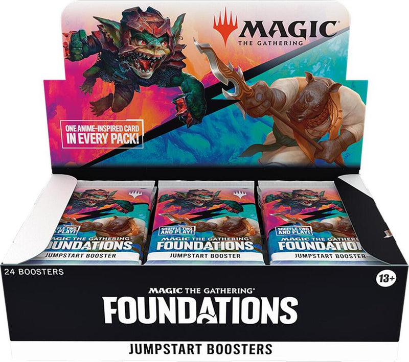 Magic: The Gathering Foundations - Jumpstart Booster Display (J25)