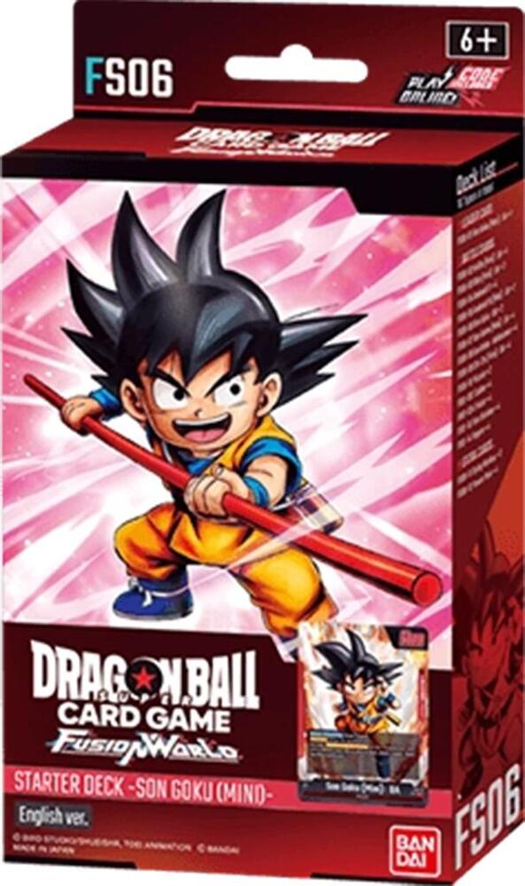 Starter Deck 6: Son Goku (Mini) (FS06)