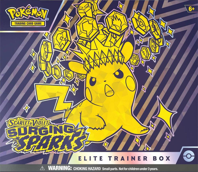 Surging Sparks Elite Trainer Box (SV08)