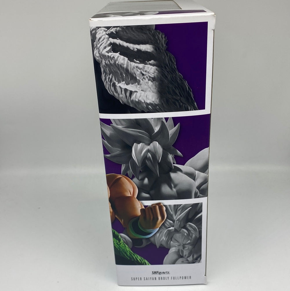 Boneco Colecionável Dragon Ball Super Broly Full Power em Promoção na