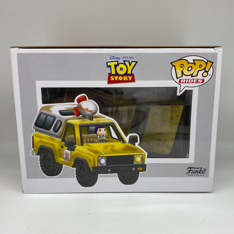 Pizza planet best sale truck pop vinyl