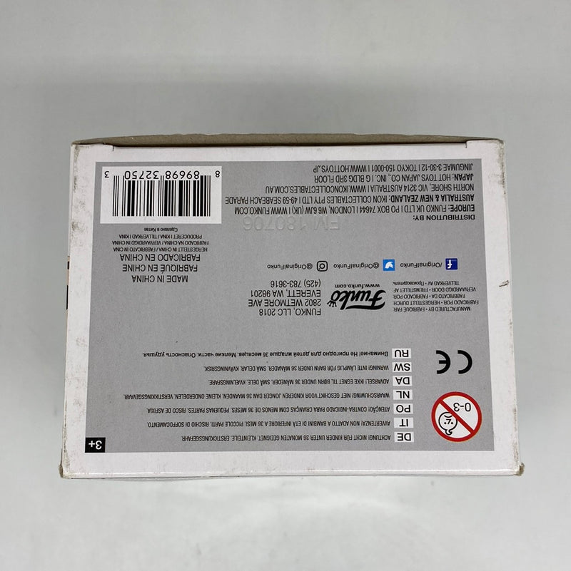 Funko Pop! Fantastic Beasts The Crimes of Grindelwald: Albus Dumbledore DAMAGED