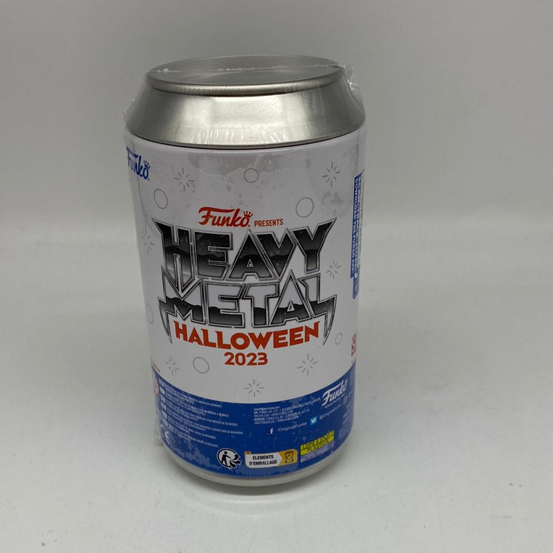 Funko Soda - Heavy Metal Halloween - Vampire Proto LE 4000 Pieces Blue Label