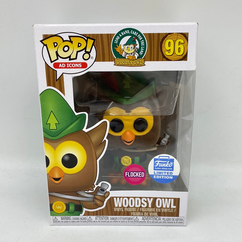 Funko Pop! Ad Icons: Woodsy Owl