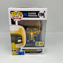 Funko POP! - DC Comics - Interplanetary Batman 196 - 2017 San Diego Comic Con Damaged