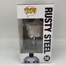 Funko Pop! Heavy Metal Halloween 2023 Rusty Steel SE 6000 Pieces DAMAGED BOX
