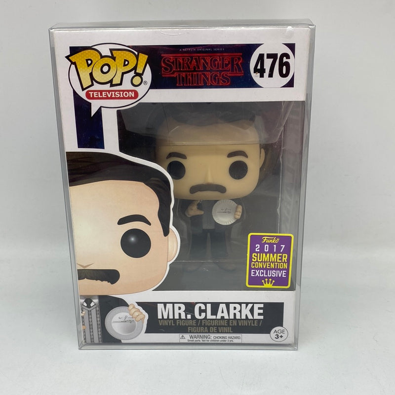 Funko Pop! Television Stranger Things: Mr. Clarke
