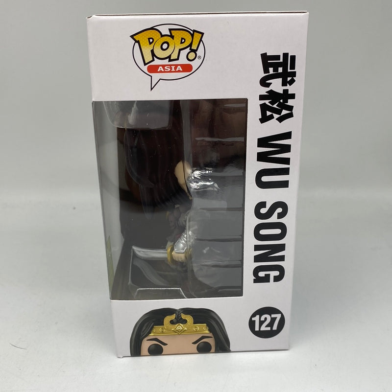 Funko Pop! Vinyl: Water Margin - Wu Song (2022 Summer Convention)