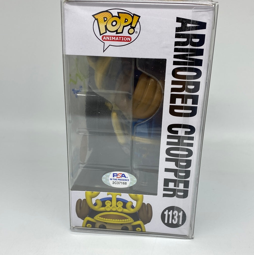 Funko Pop Armored selling Chopper CHASE #1131