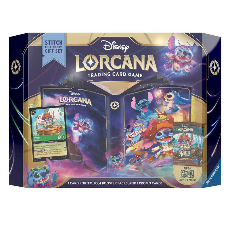 Disney Lorcana: Stitch Collector's Gift Set - Azurite Sea