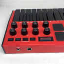 Akai Professional MPK Mini Electronic Keyboard Black/Red Special Edition