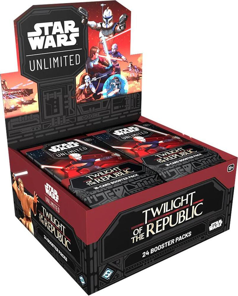 Star Wars Unlimited Twilight of the Republic - Booster Display - Twilight of the Republic (TOR)