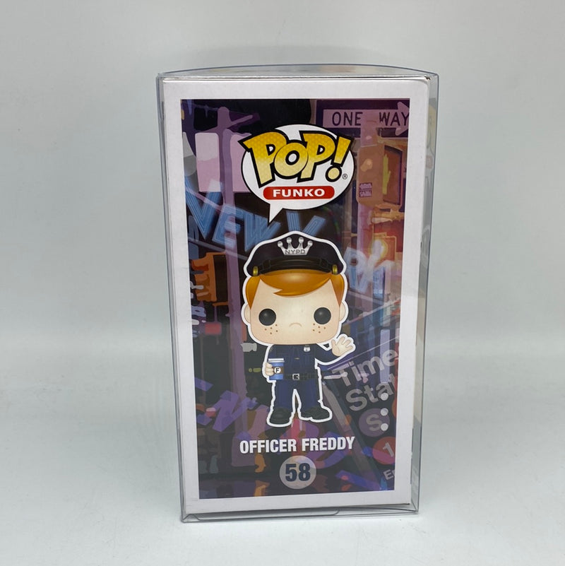 Funko Pop! Funko: Officer Freddy